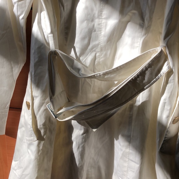 New white ZARA  windbreaker - Picture 4 of 5